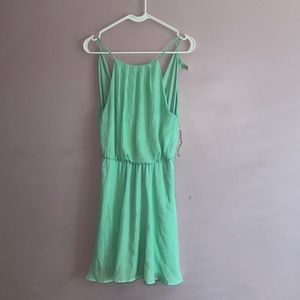 Teal dress